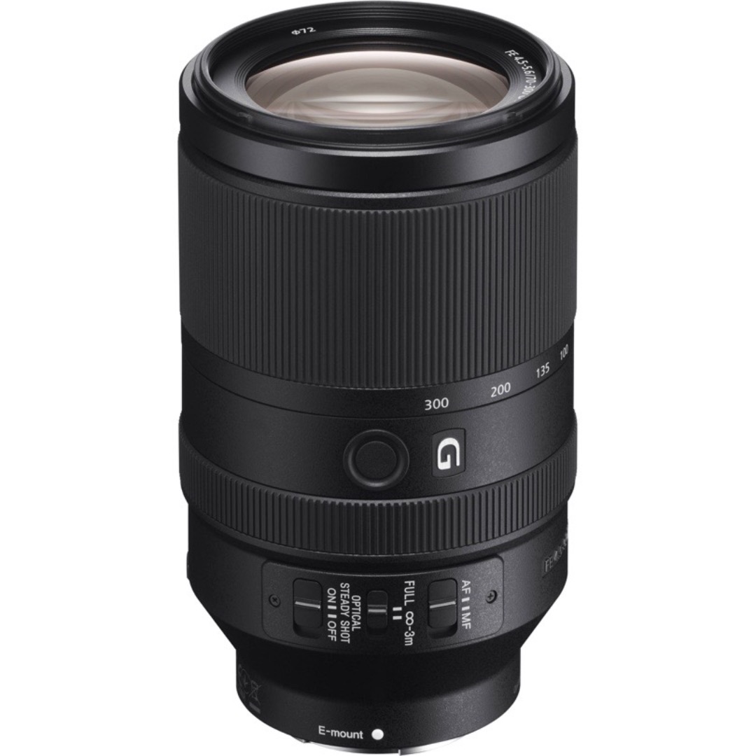 Sony fe 70-300mm f/4.5-5.6 g oss