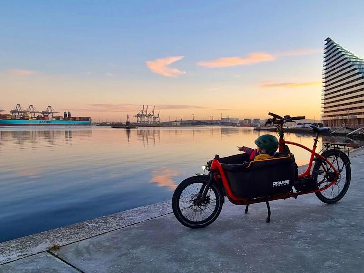Douze v2 ladcykel cargo e-bike