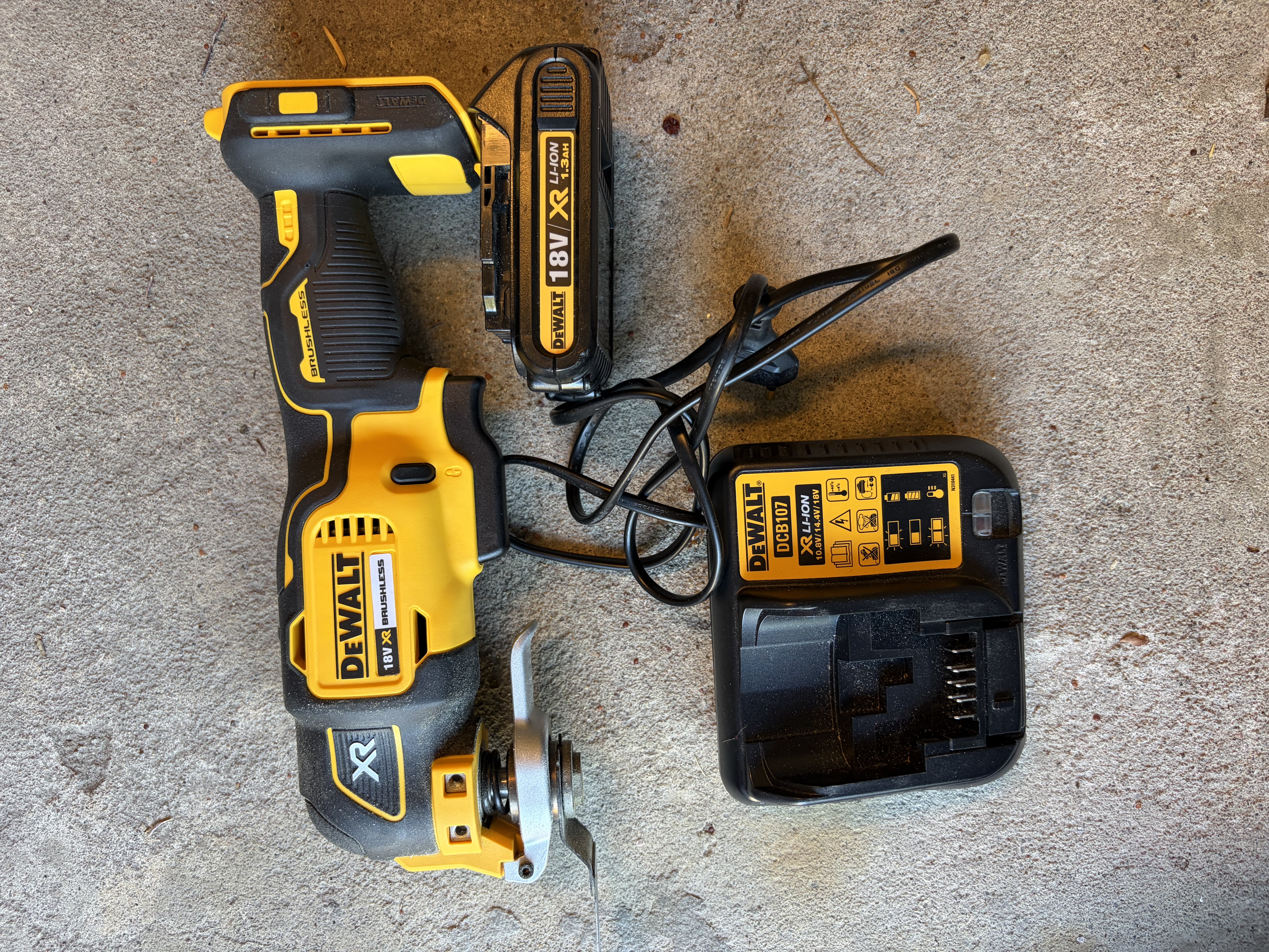 Dewalt multicut  