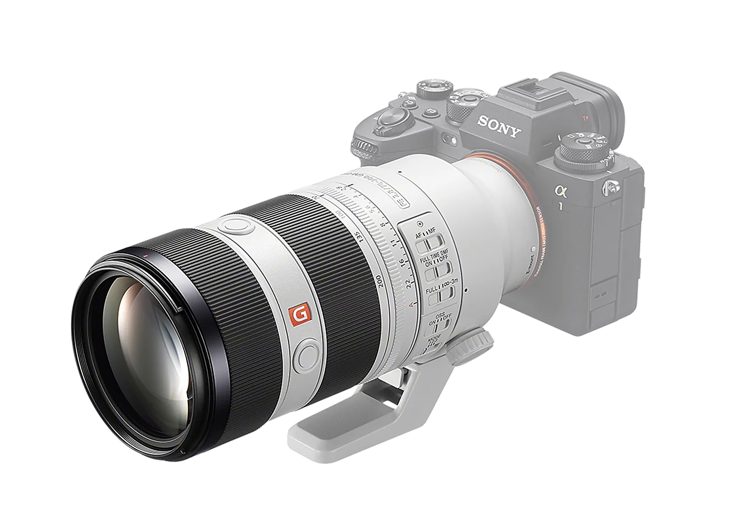 Sony 70-200 gm mk ii f2.8 zoom lens 