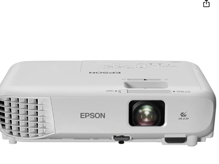 📽️✨ projector rental (projector only) epson eb-w06 3lcd projector ✨📽️