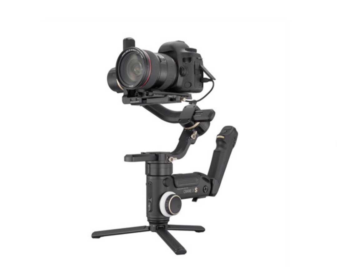 Zhiyun crane 3s gimbal, kapasitet 6,5 kg