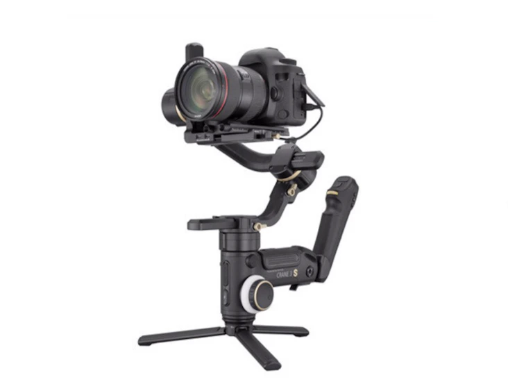 Zhiyun crane 3s gimbal, kapasitet 6,5 kg