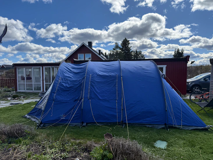 Stort 6 manna tält