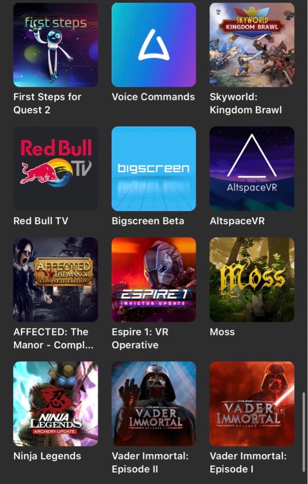 Applab Free Oculus Quest Apps Applab Free Apps On Oculus Quest App