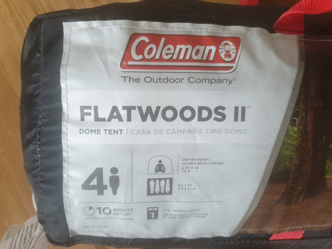 Hyr Flatwoods II fyramannatält av Viktor Staponas S i Hyr Flatwoods II fyramannatält av Viktor Staponas S i
