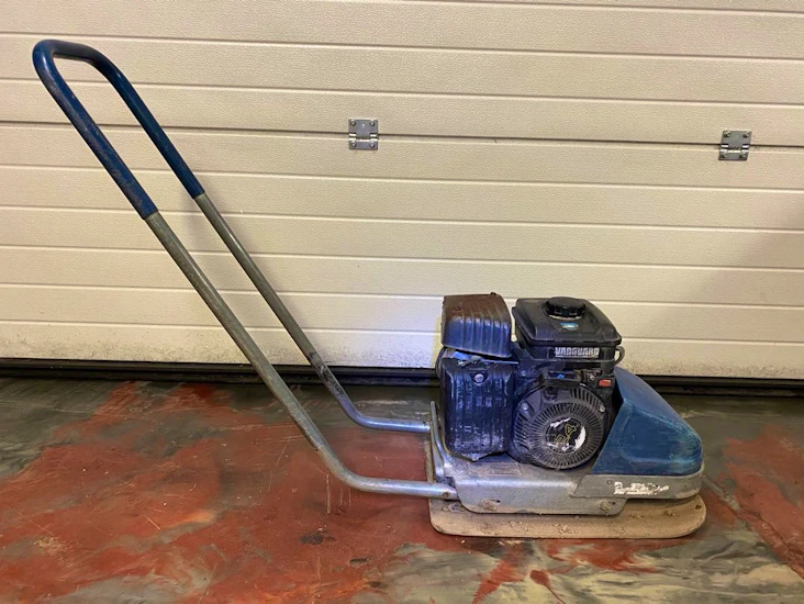 Markvibrator - padda 52 kg