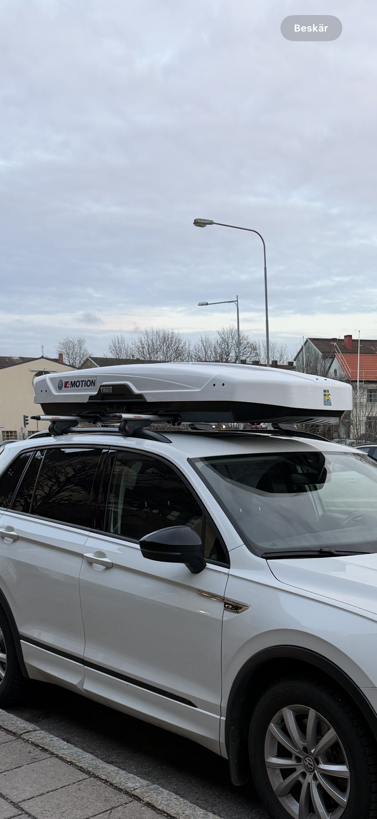 Thule takbox
