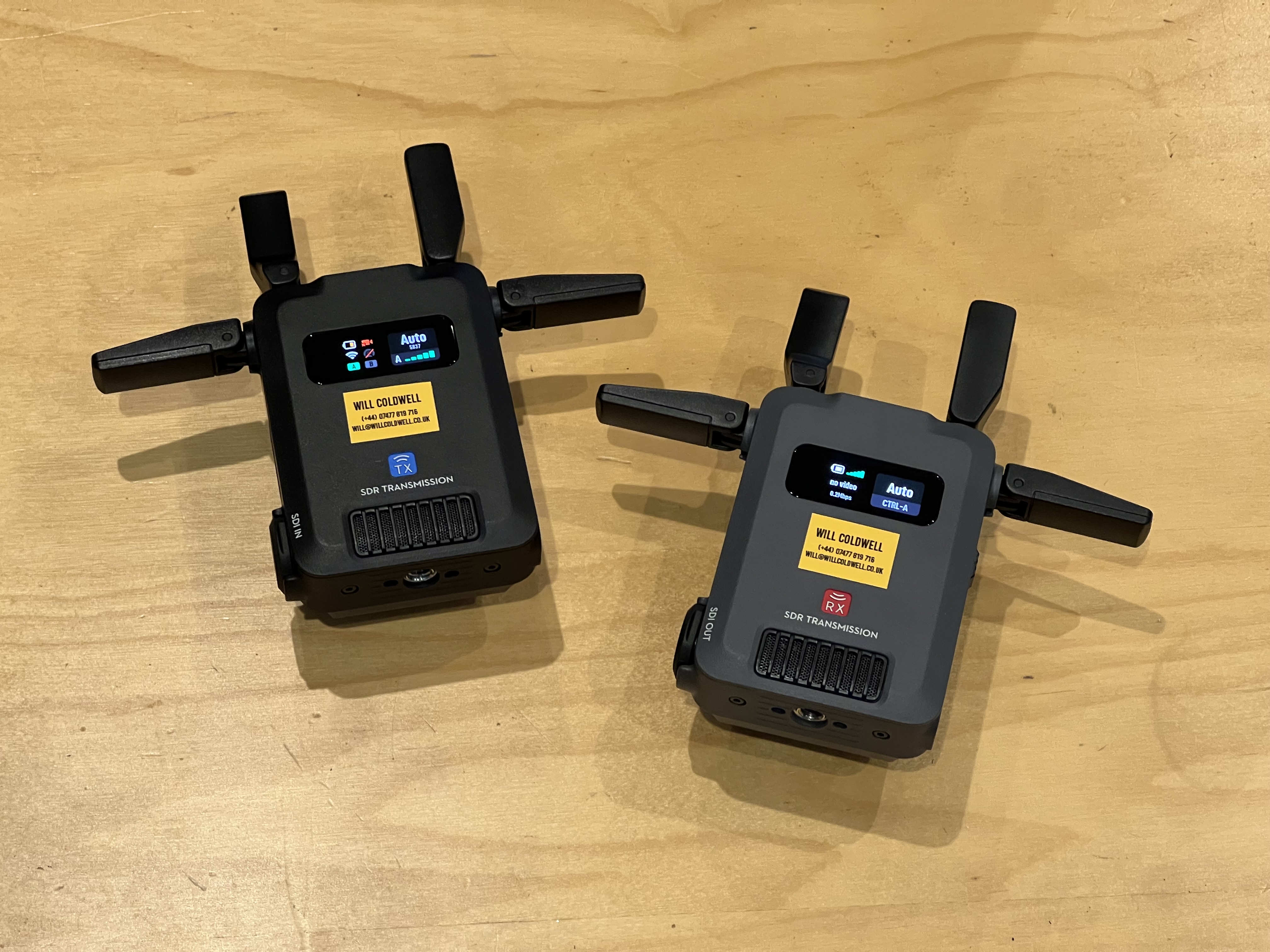 Dji sdr transmission kit 1:1