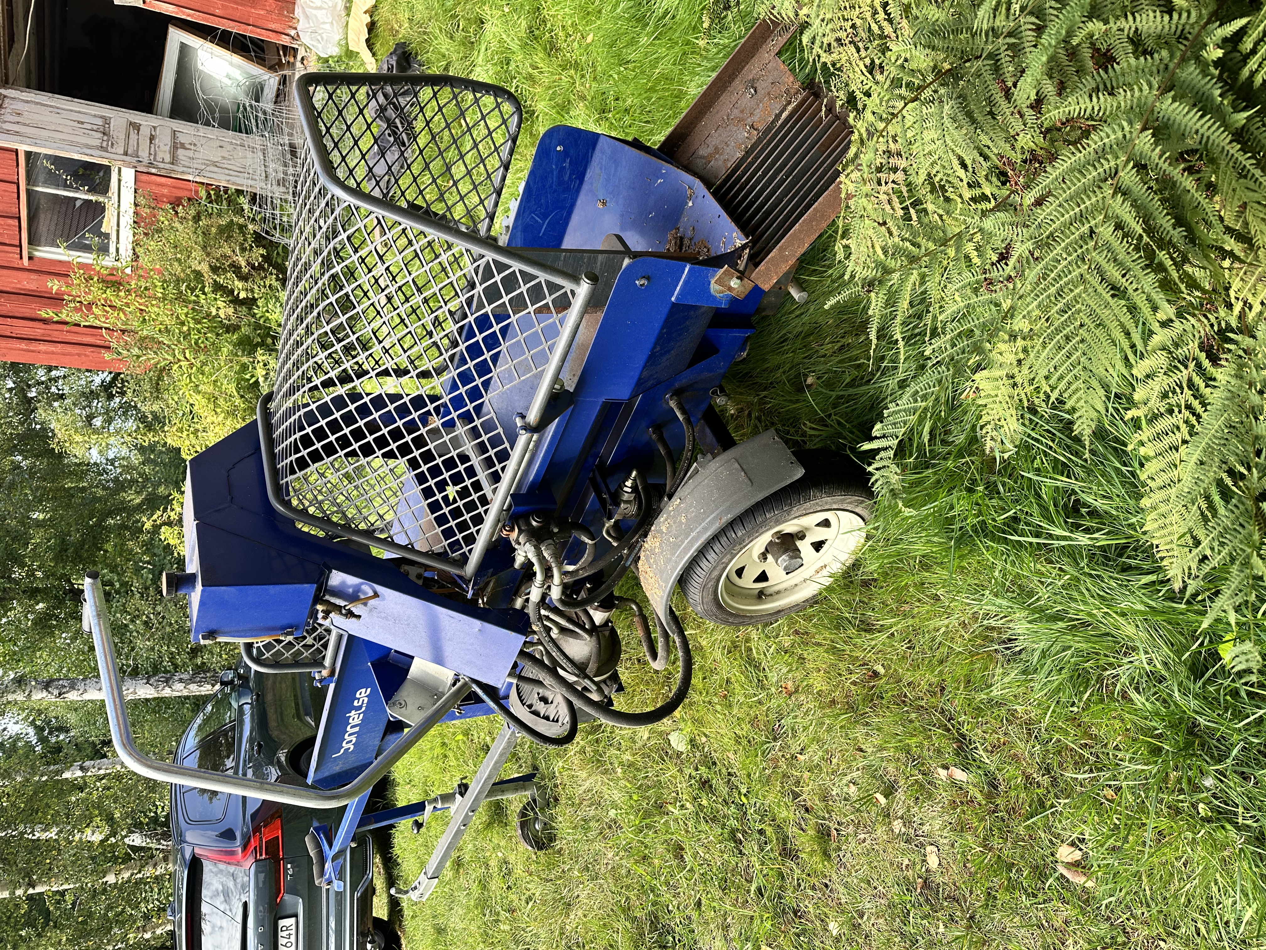 Vedprocessor / vedkombi – kapar och klyver