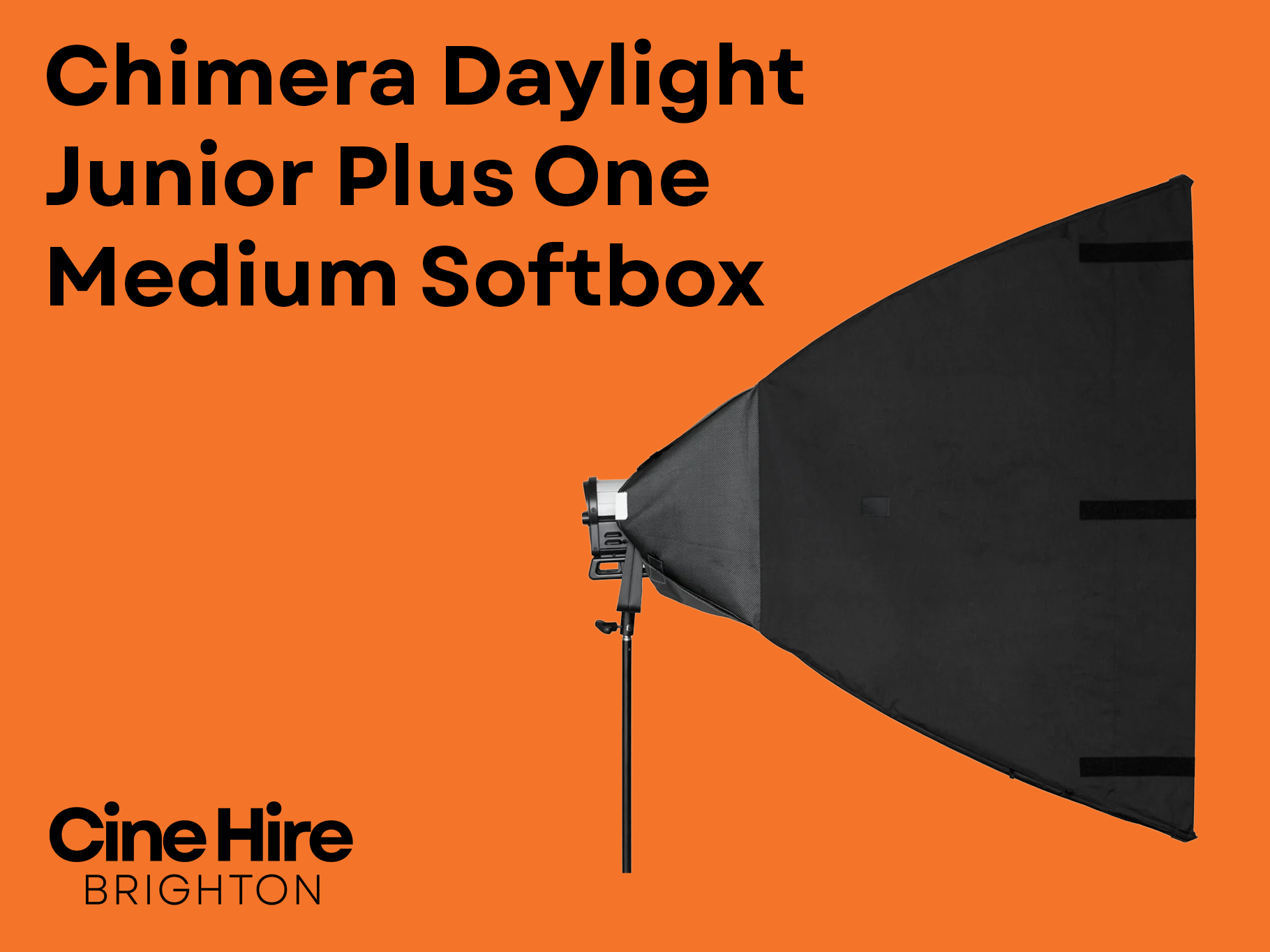 Chimera daylight junior plus one medium softbox 