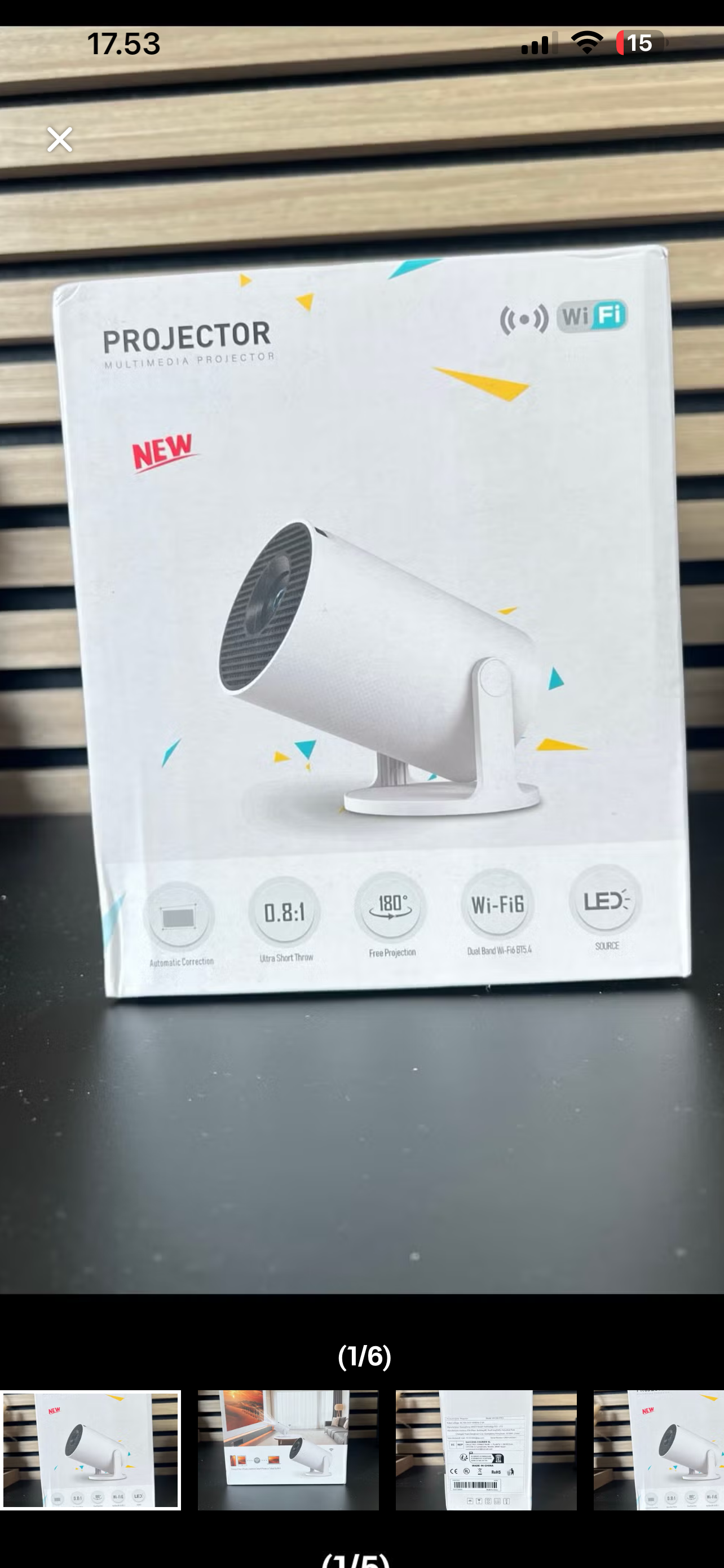 Projektet til streaming 
