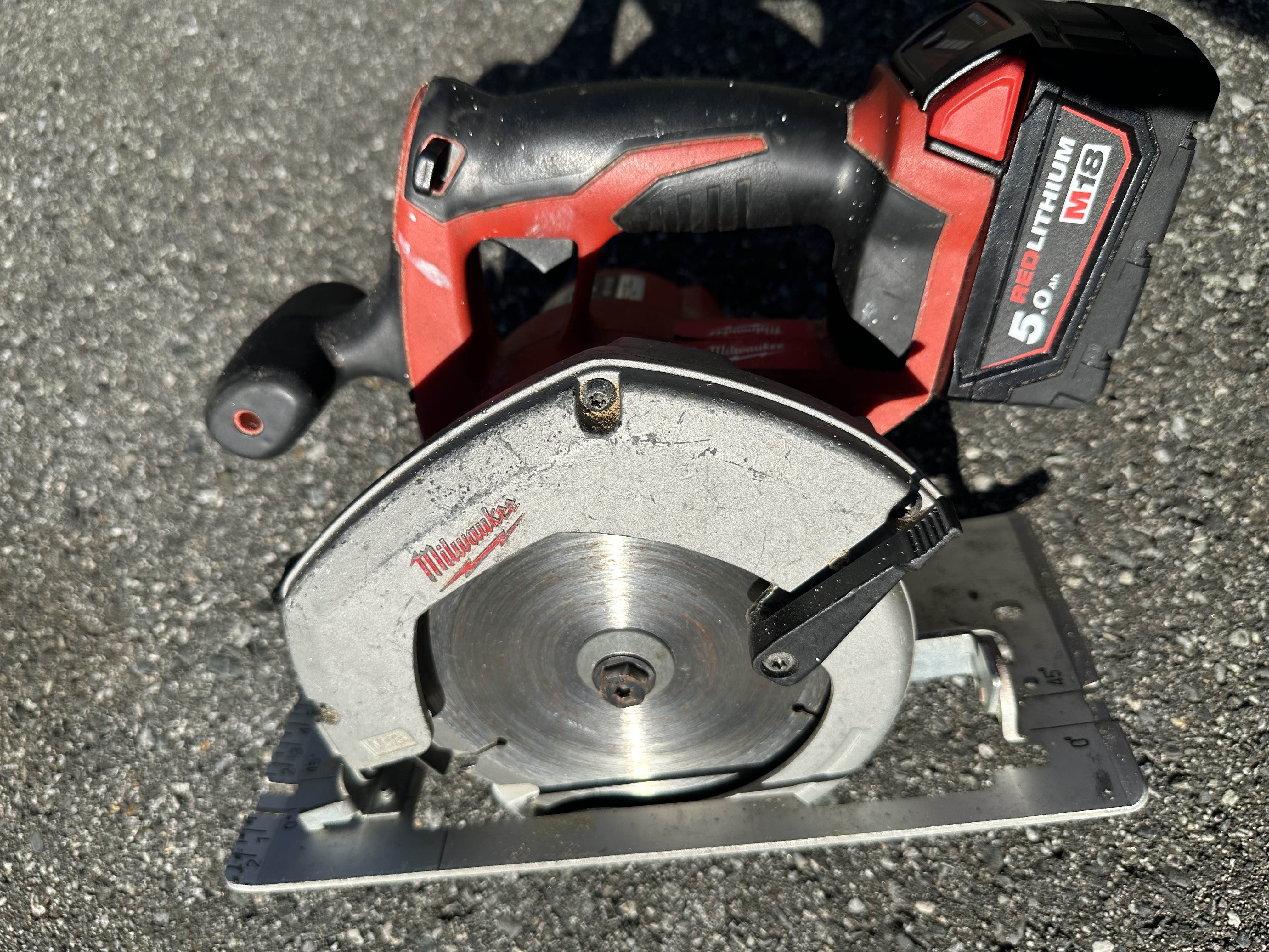 Milwaukee 18v