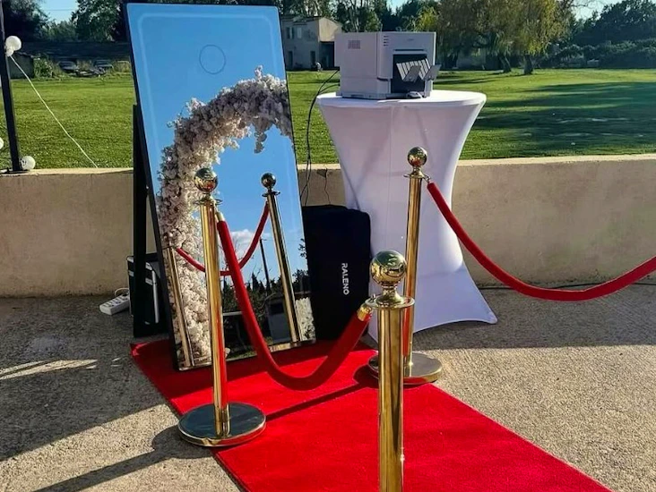 Modern photobooth