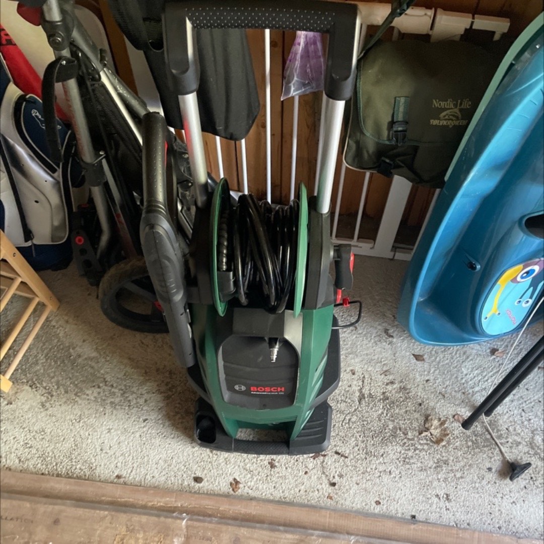 Bosch høytrykksspyler 