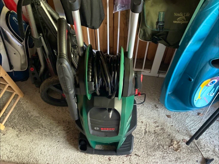 Bosch høytrykksspyler