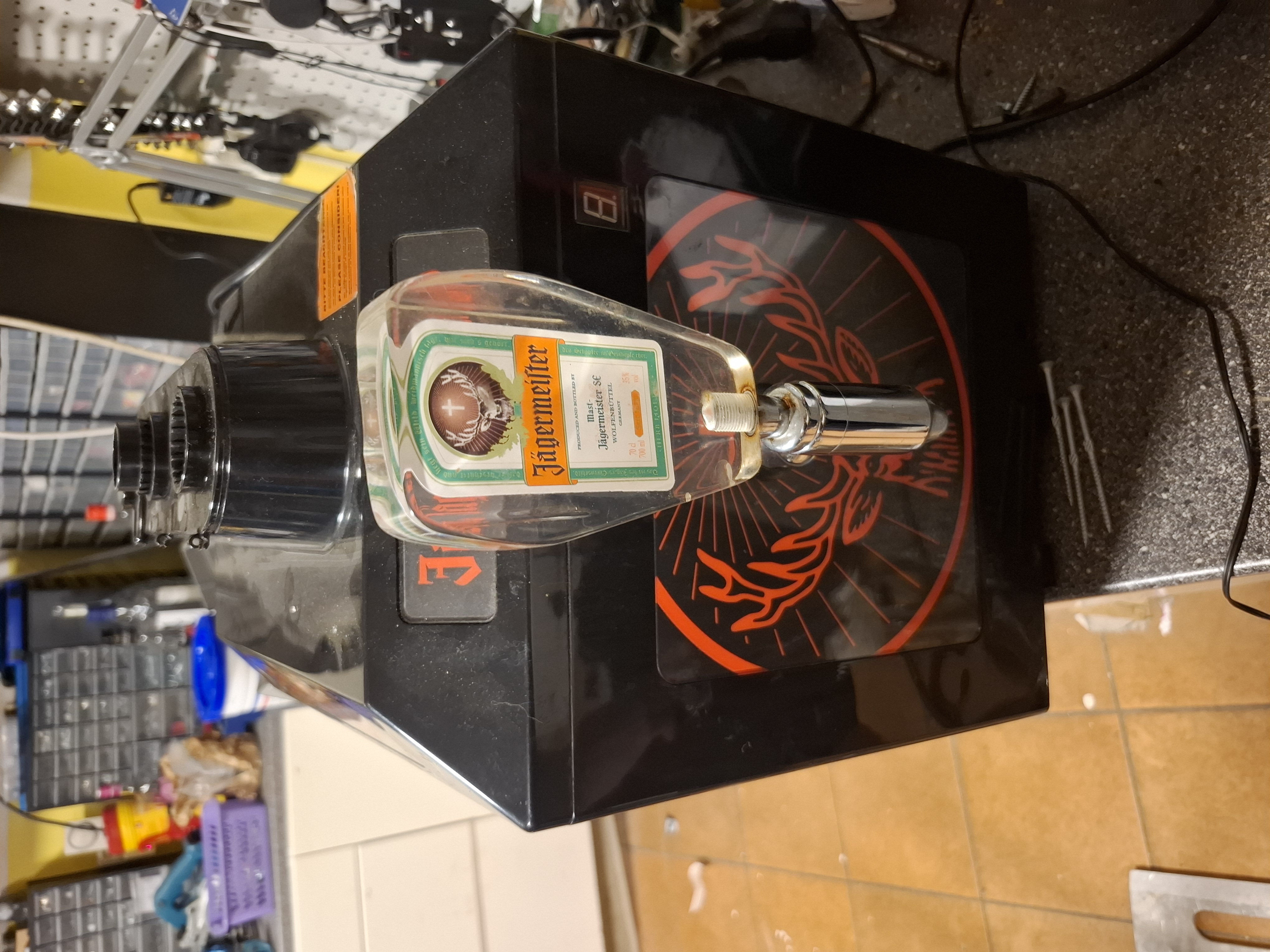 Jägermeister tapp kyl 
