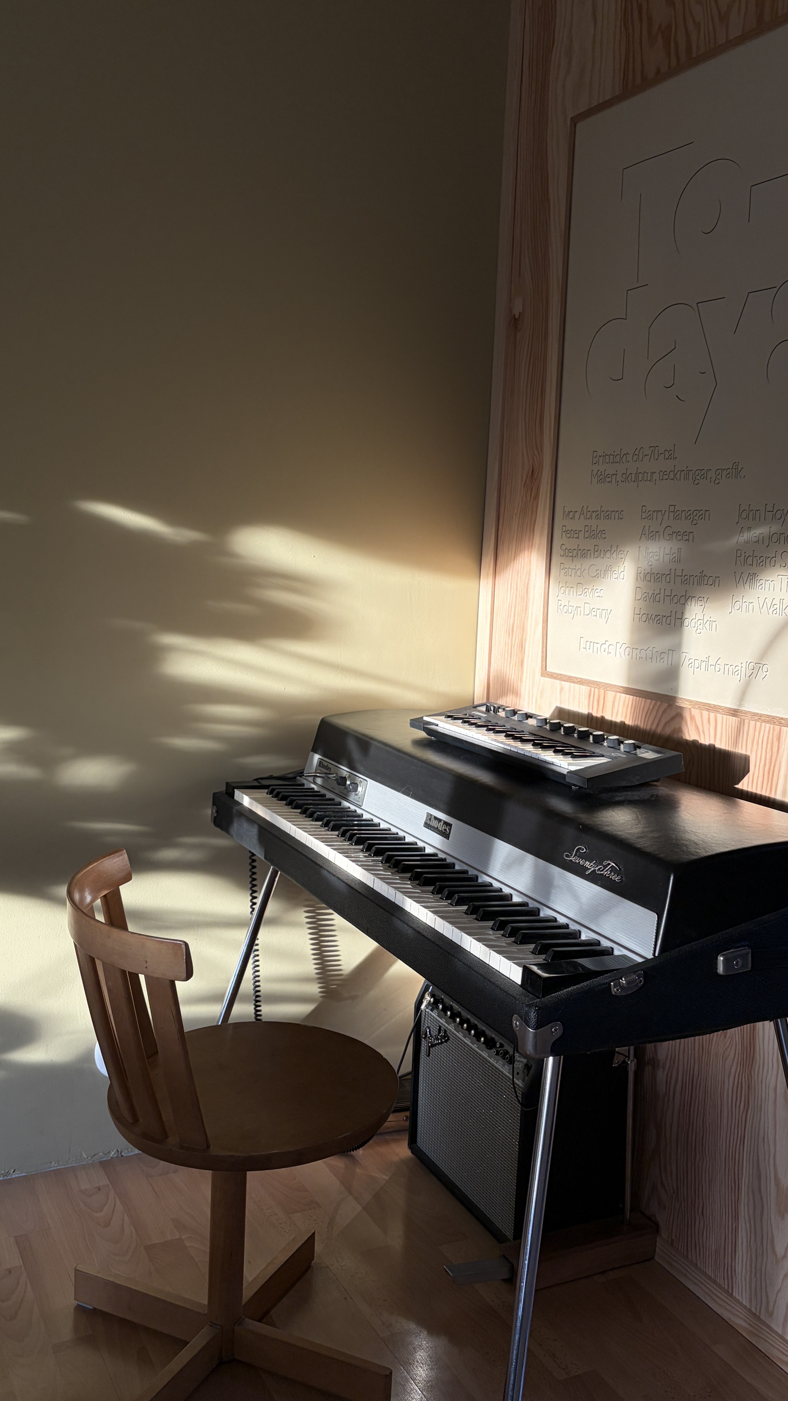 Fender rhodes mk1 1973