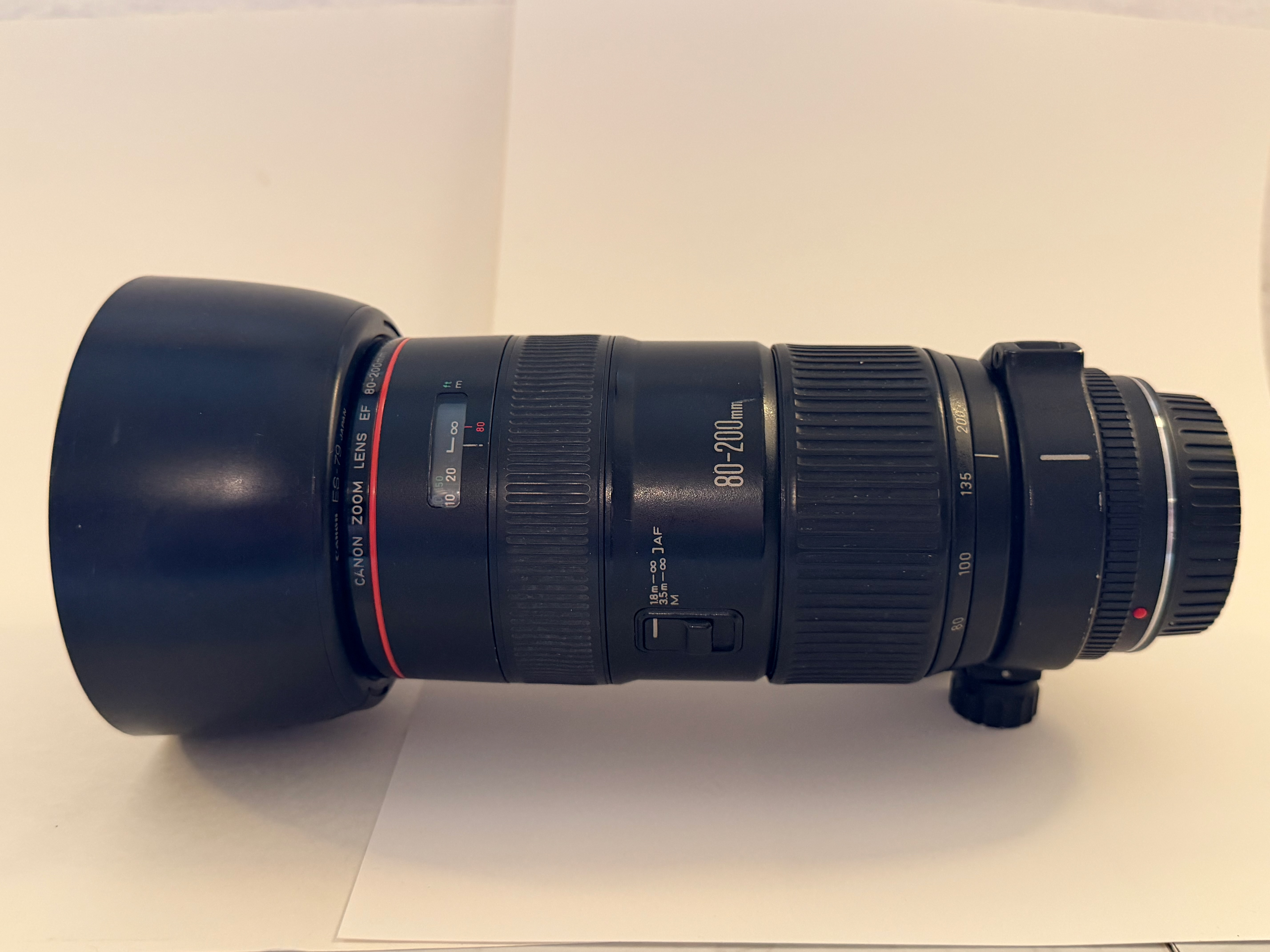 Canon ef 80-200 f2,8 l usm
