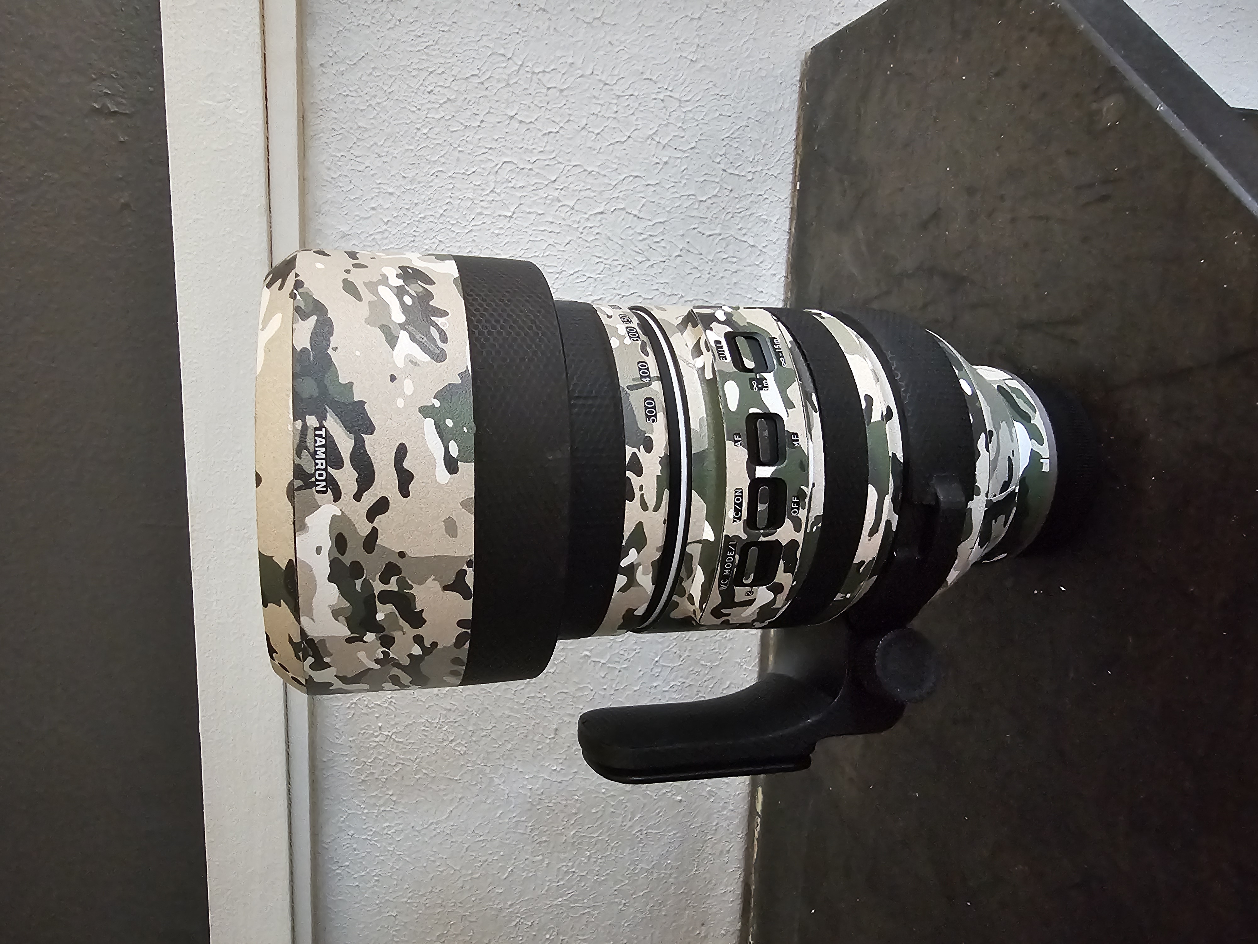 Tamron 150-500mm f5-6.7 sony e