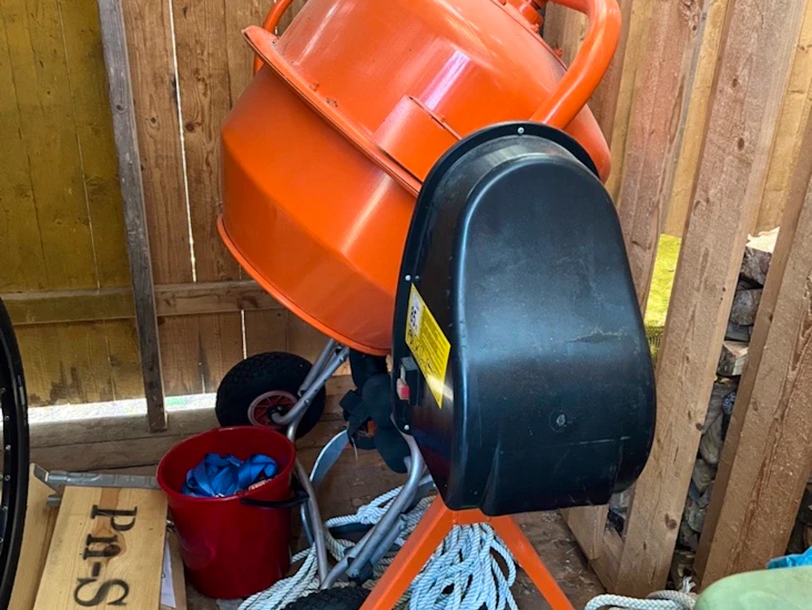 Cementblandare 100l