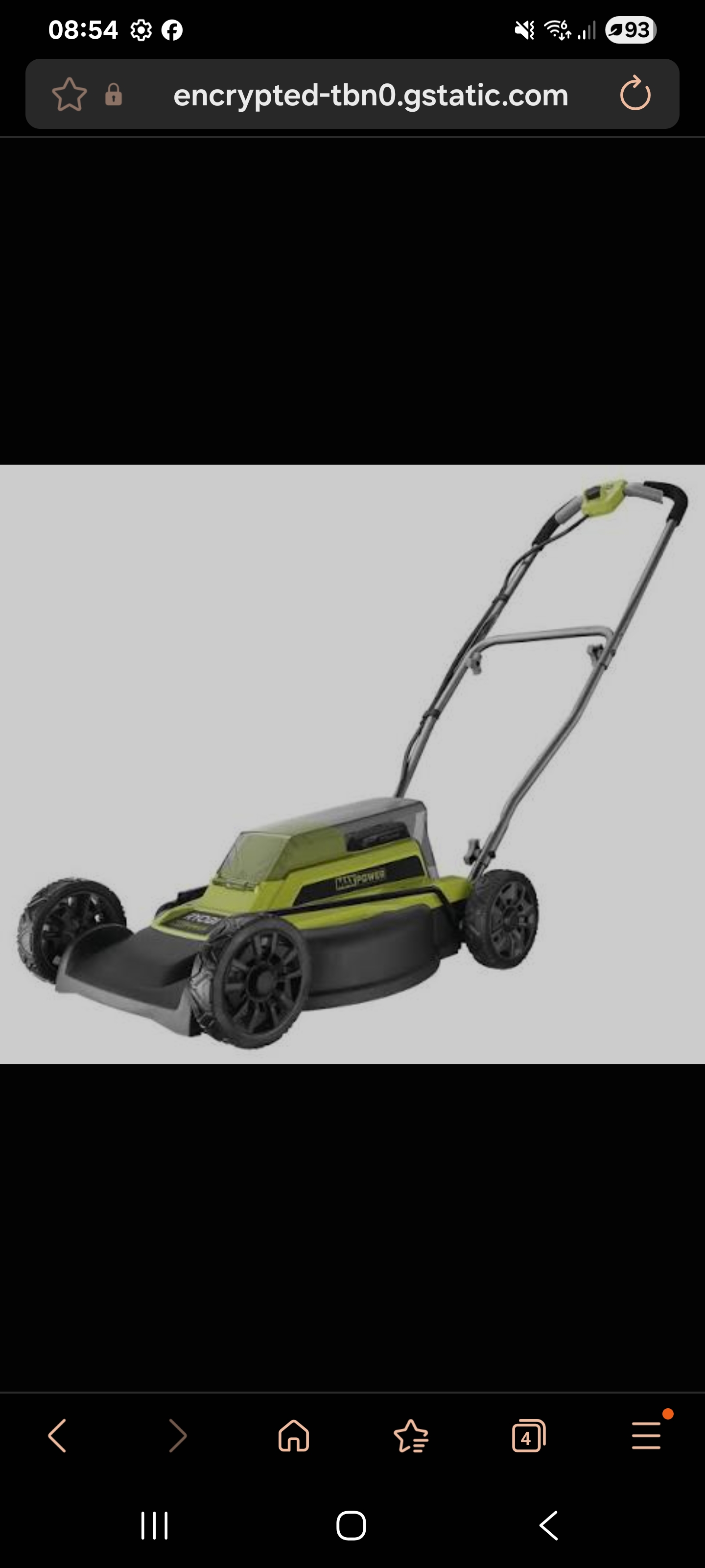 Ryobi max power 36v