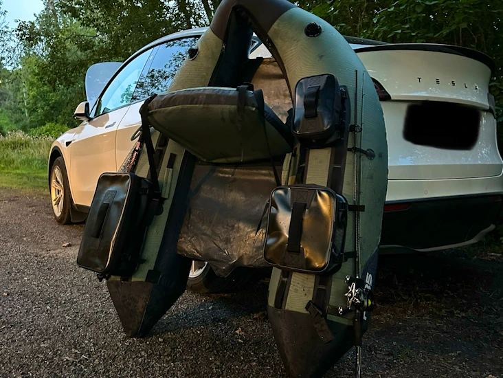 Float tube / flytring för fiske