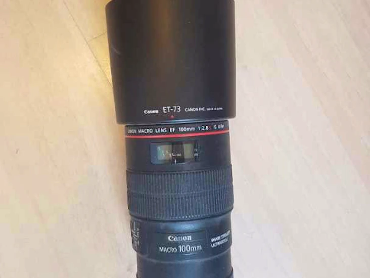 Canon ef 100/2.8l macro is usm
