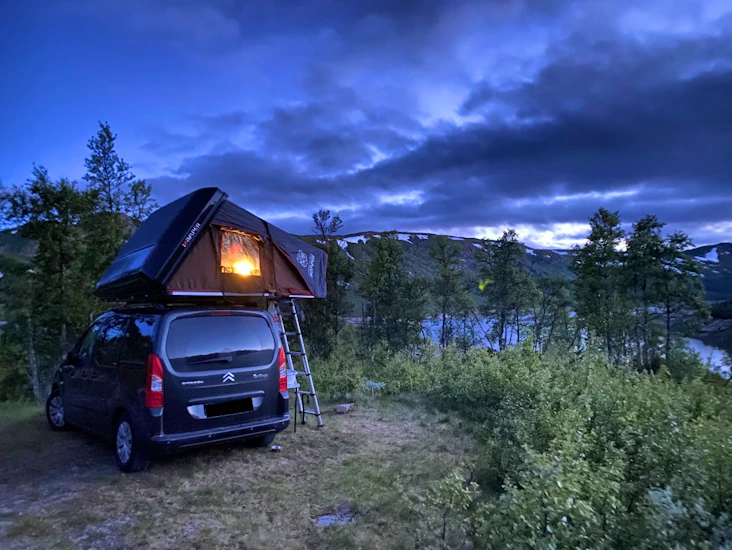 To råflotte taktelt. ikamper skycamp og mini