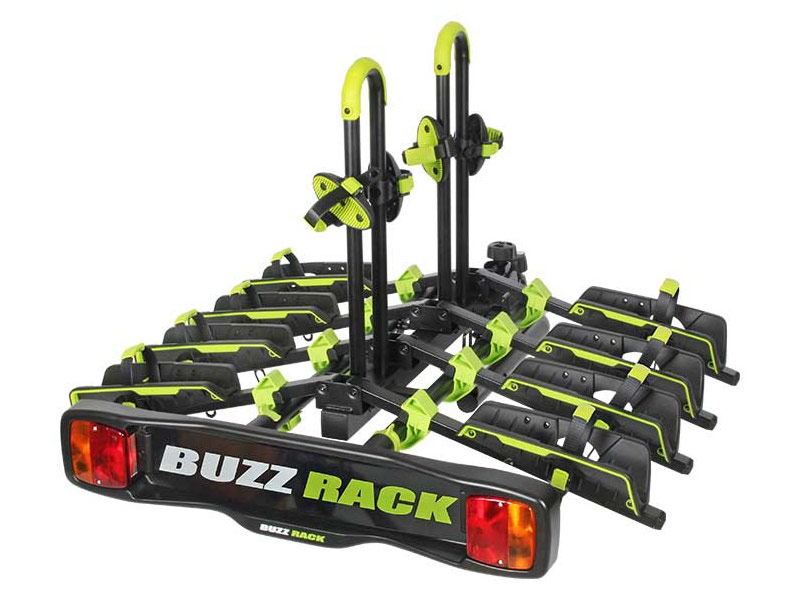 Buzzrack buzzwing 4 sykkelholder til 4 sykler