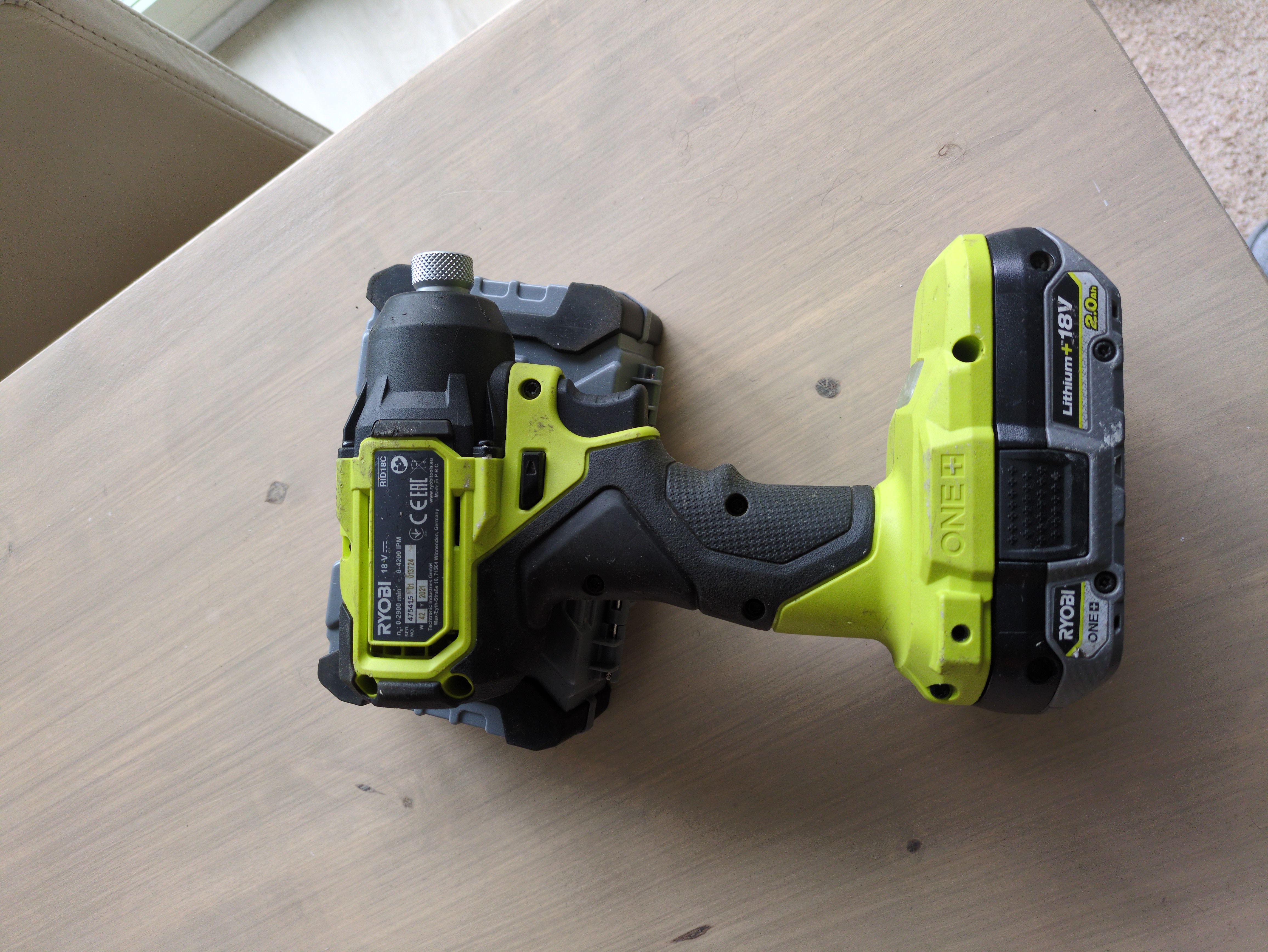 Ryobi rid18c
