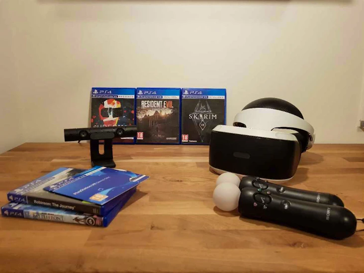 Playstation vr-paket
