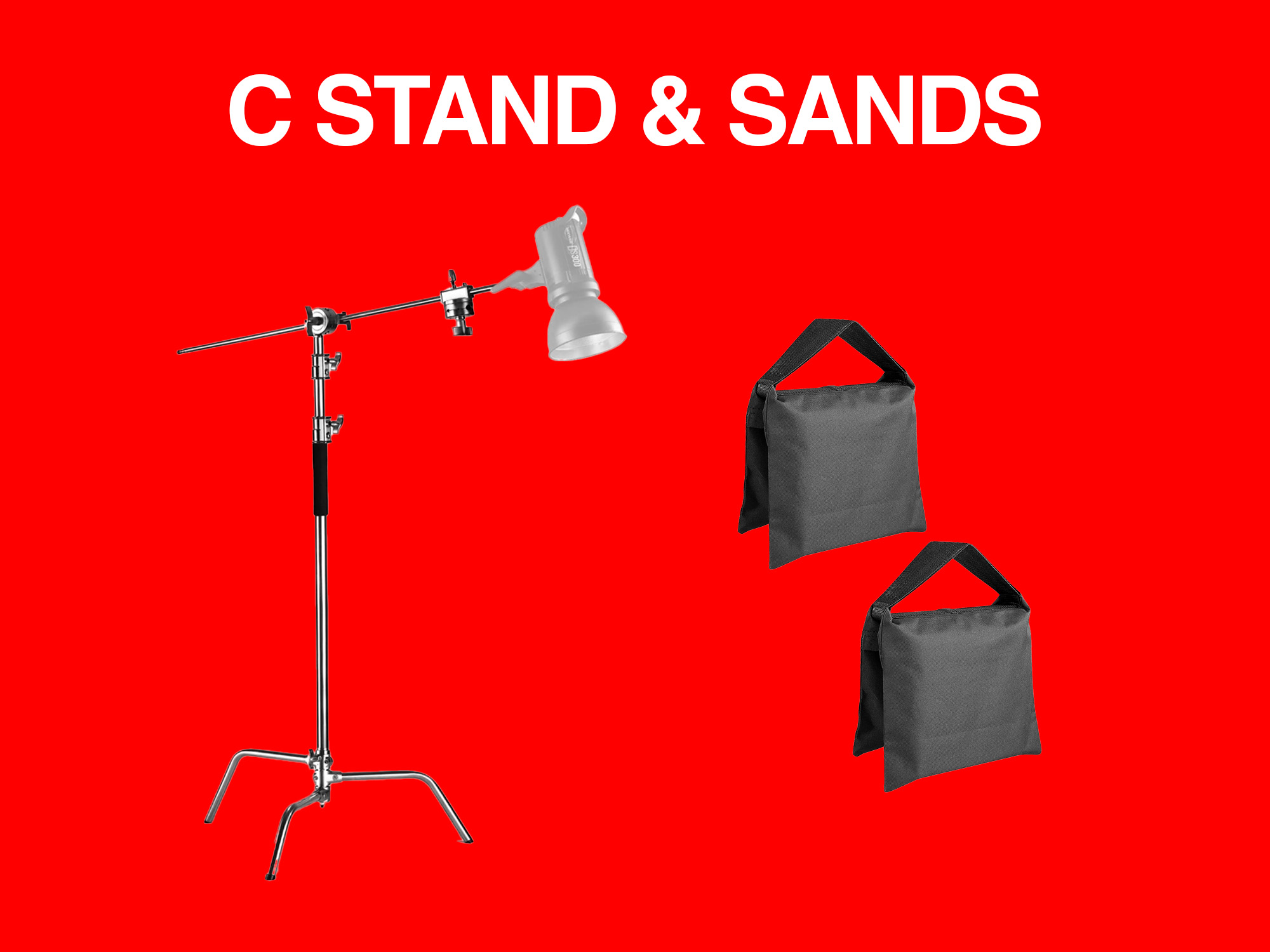 C stand + sands