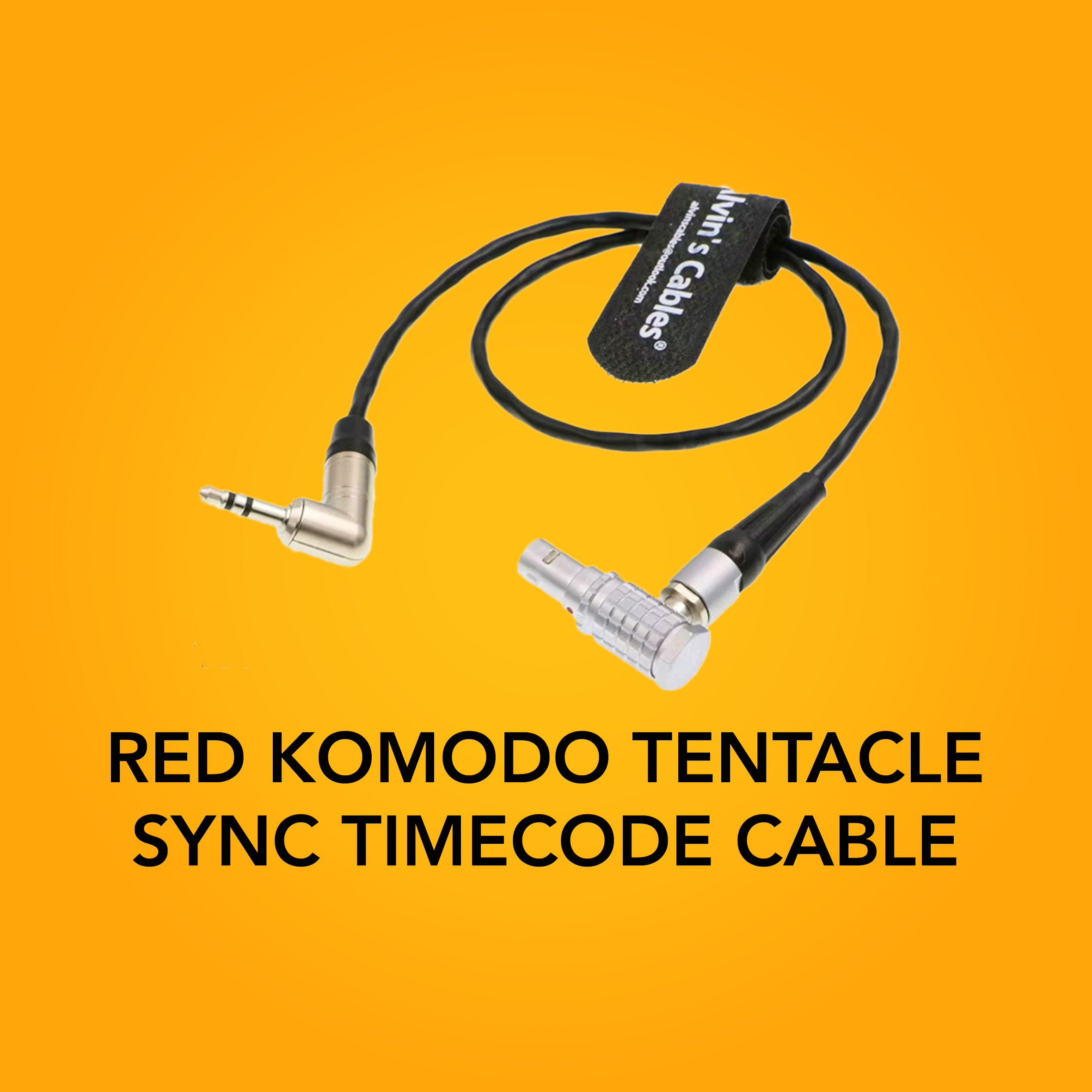 Red komodo timecode cable tentacle sync 3.5mm to 9 pin