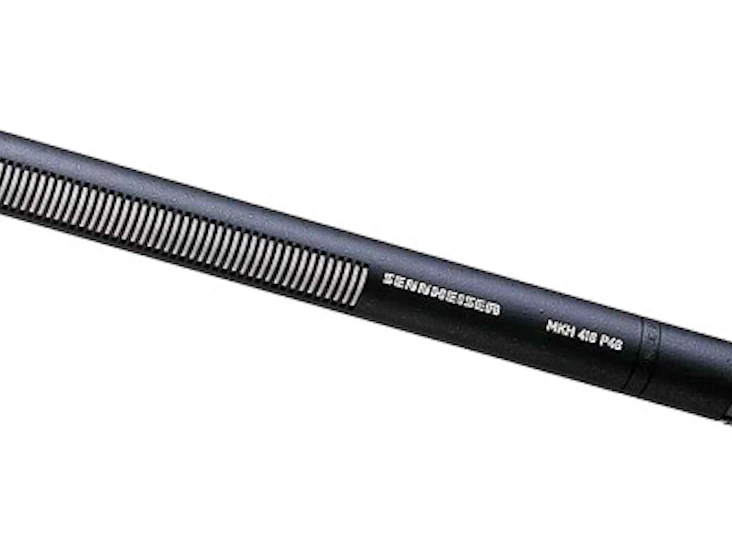 Sennheiser mkh 416 - p 48 u3 rf condenser microphone