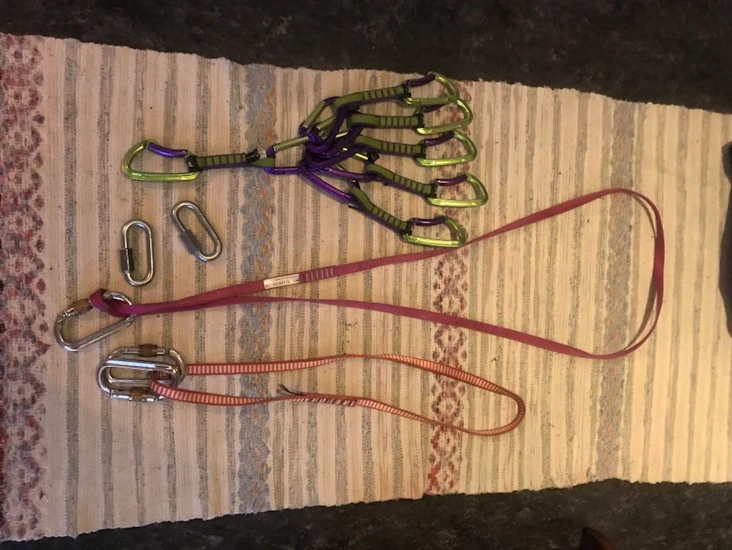 Quickdraws black diamond hotforge 12 cm