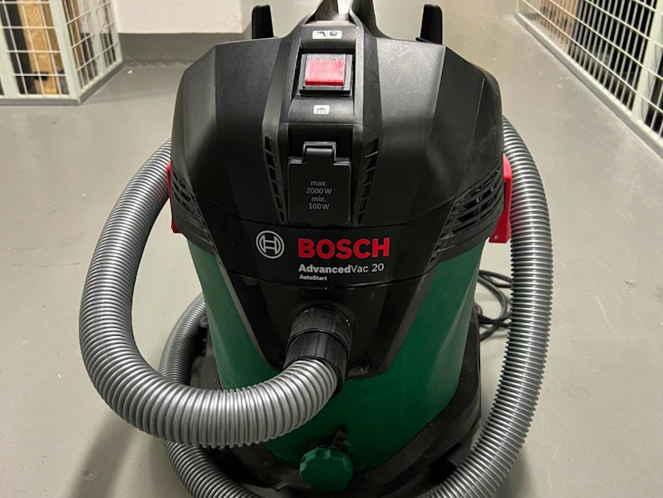 Allsidig og effektiv grovstøvsuger fra bosch