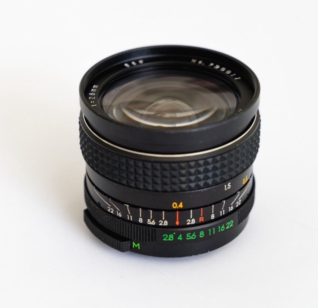Helios f/2.8 28mm m42