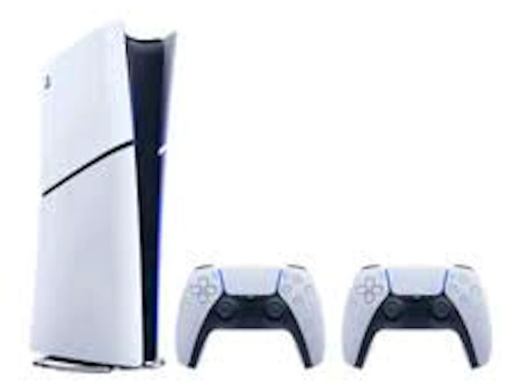 Ps5 digital edition + 1 ohjain + playstation-kuulokkeet