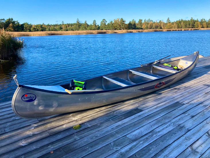 Linder inkas 525 aluminiumkanot för 2-4 pers