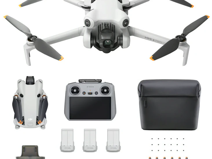 Dji mini 4 pro - fly more combo - rc 2