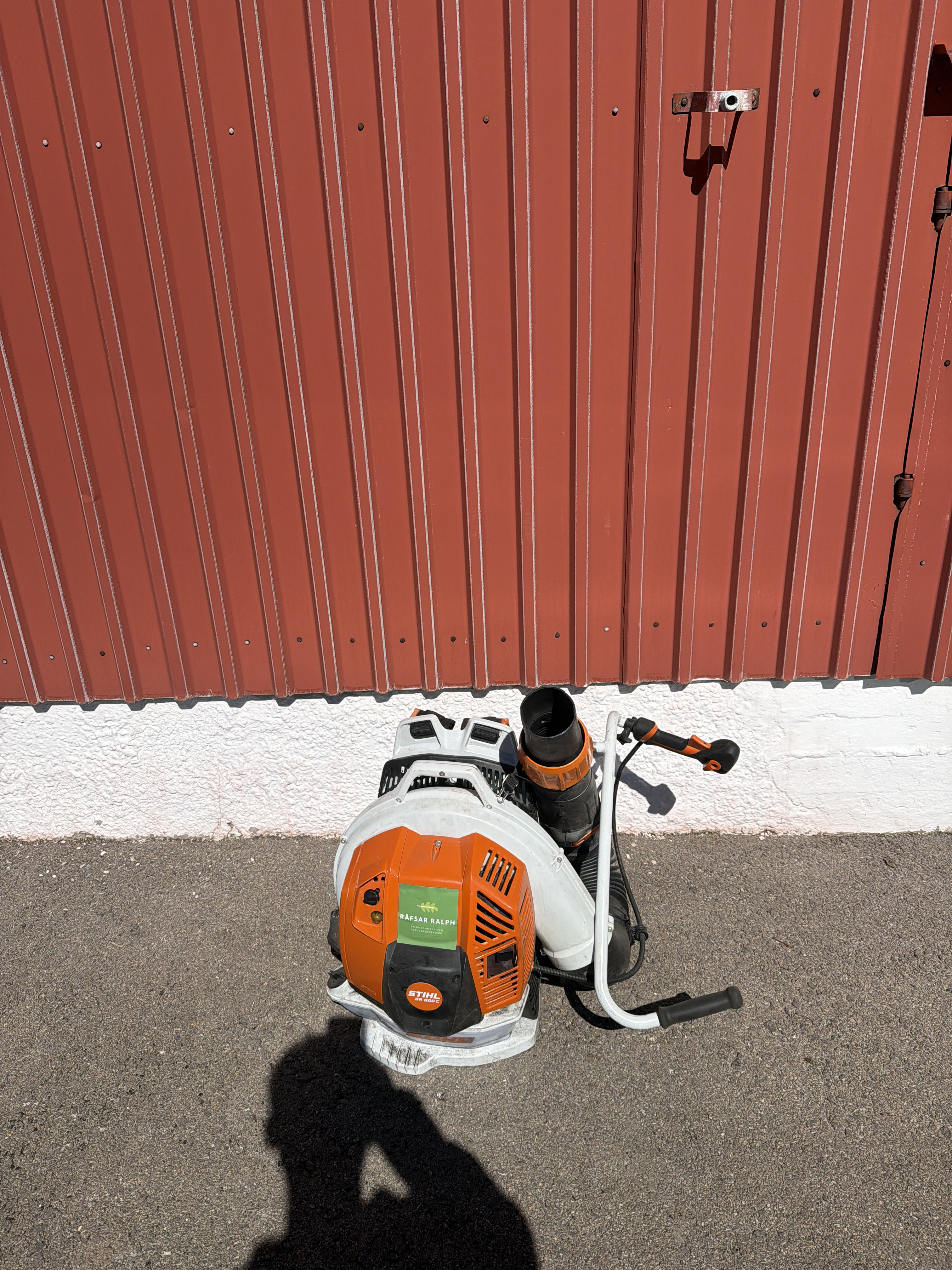 Stihl br800 c-e
