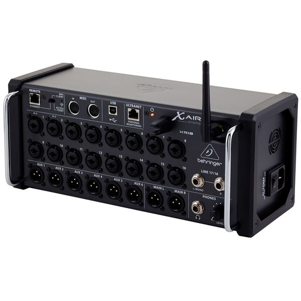 Behringer xr18 mixer