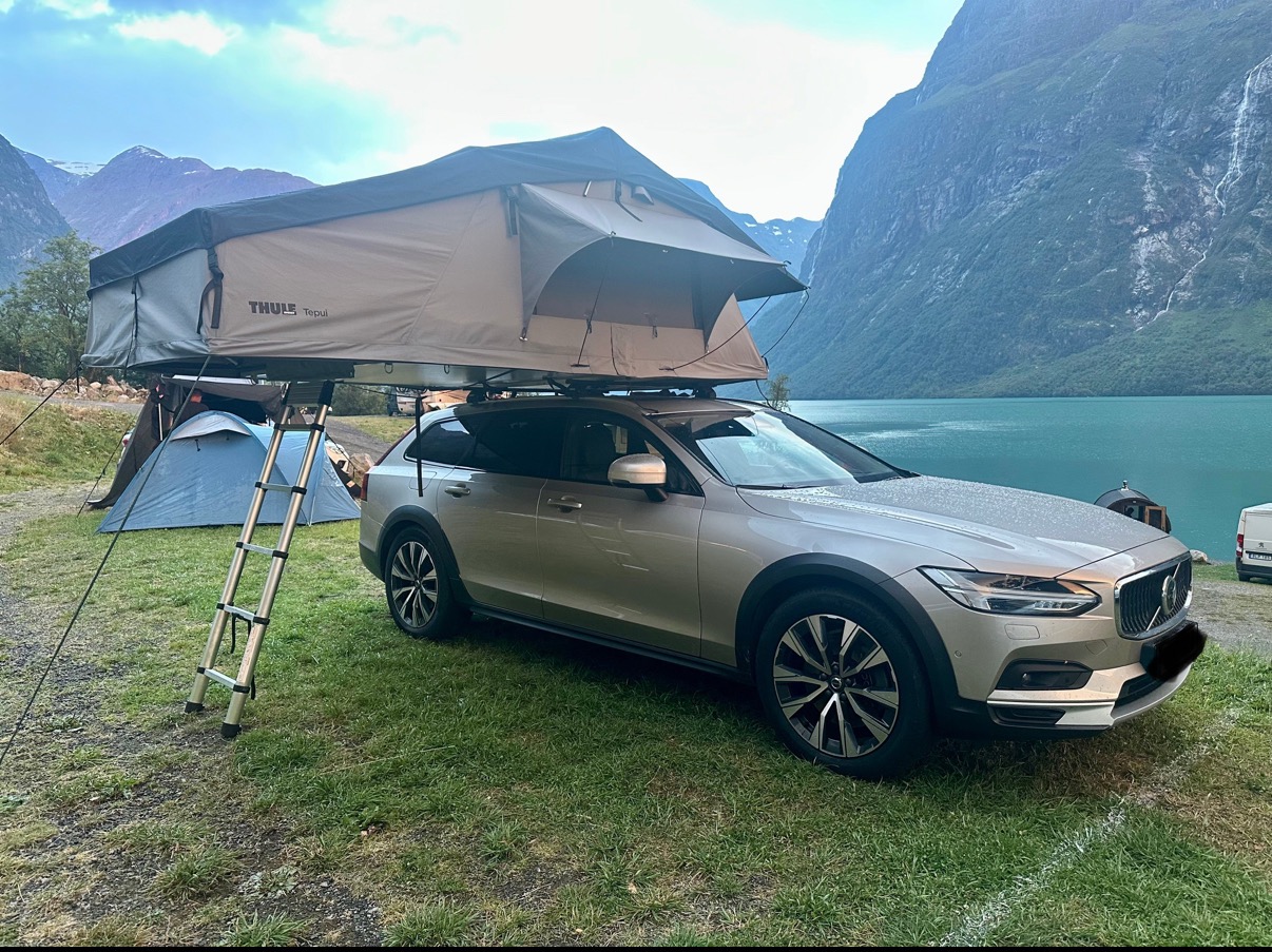 Thule tepui autana 4 med förtält