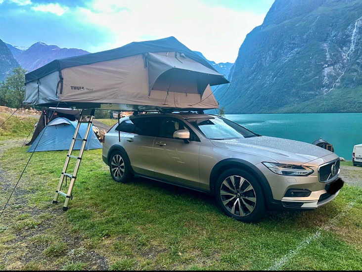 Thule tepui autana 4 med förtält