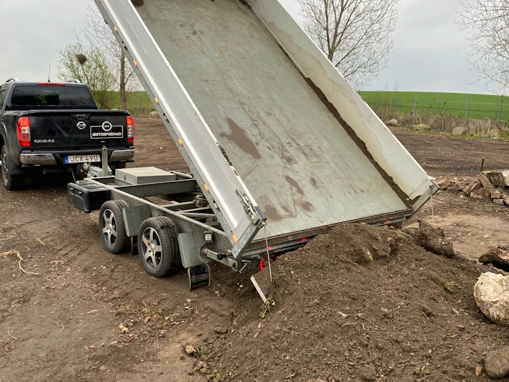 Tippsläp 3500kg