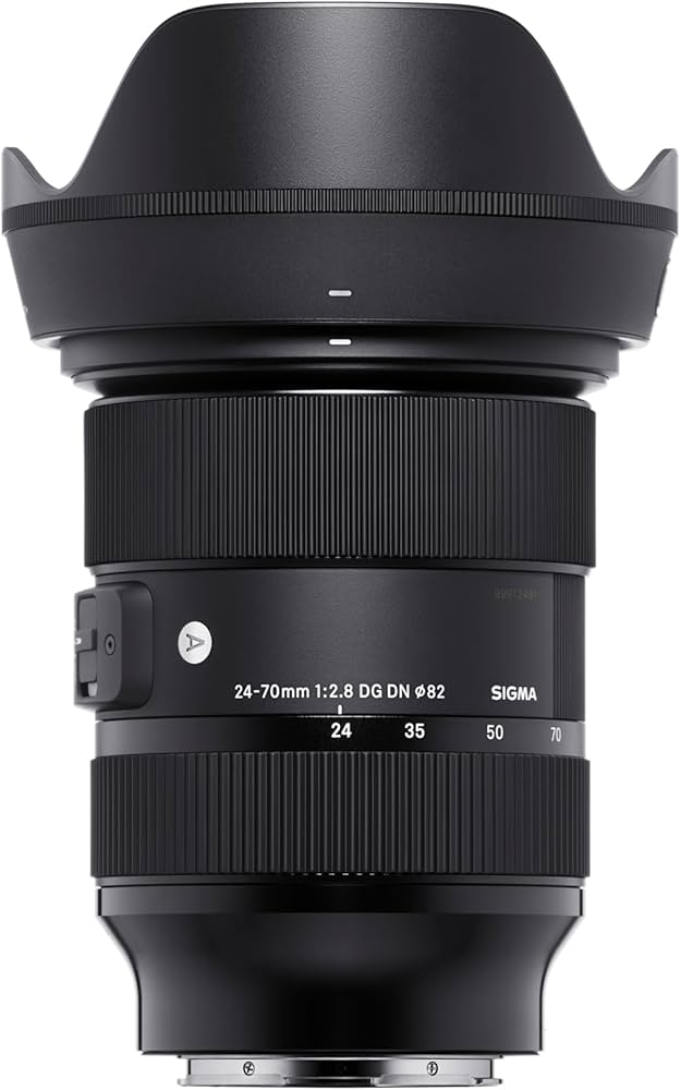 Sigma 24-70mm f/2.8 dg dn art l-mount lens