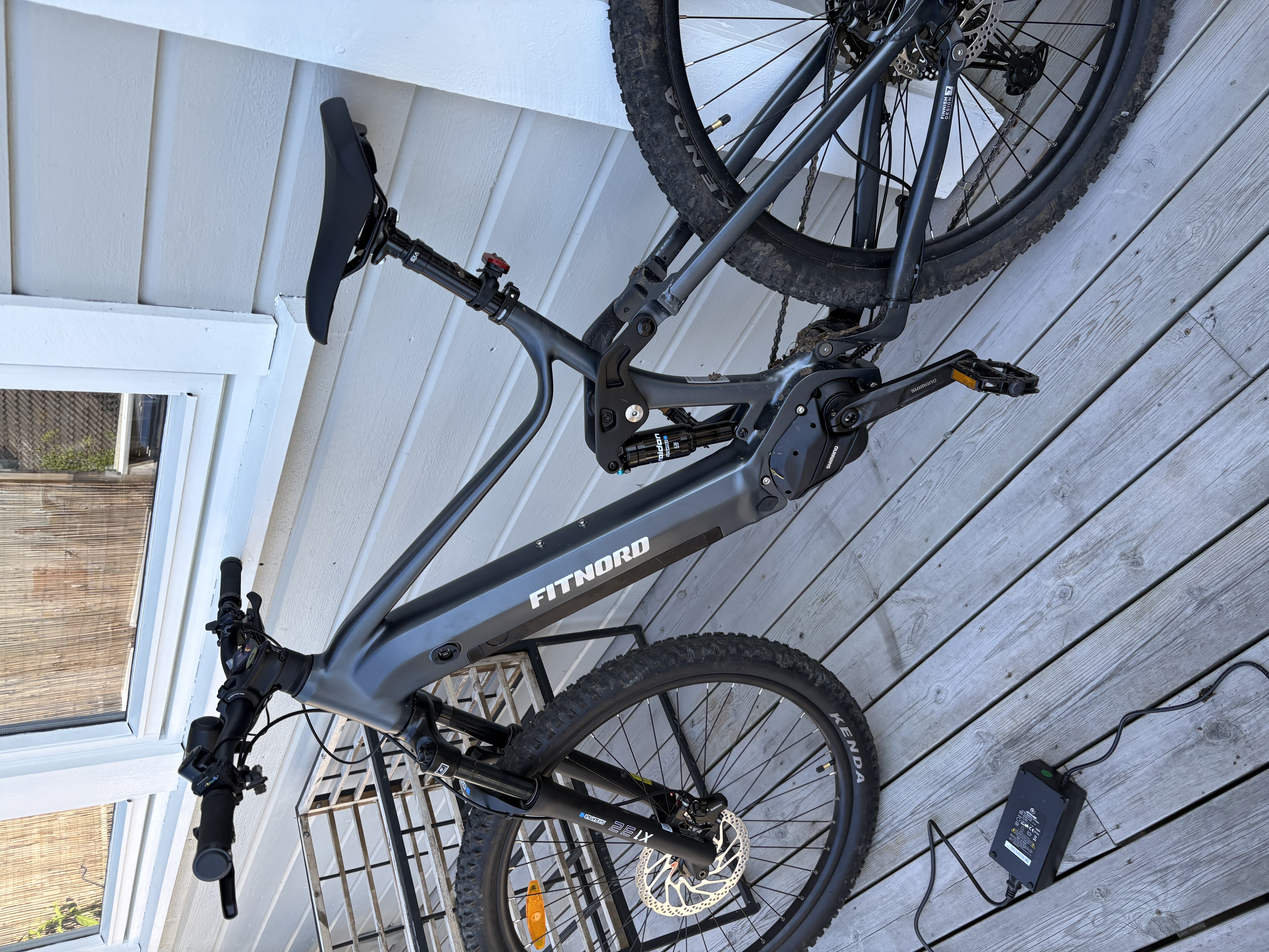 Fulldempet elsykkel 2026 modell