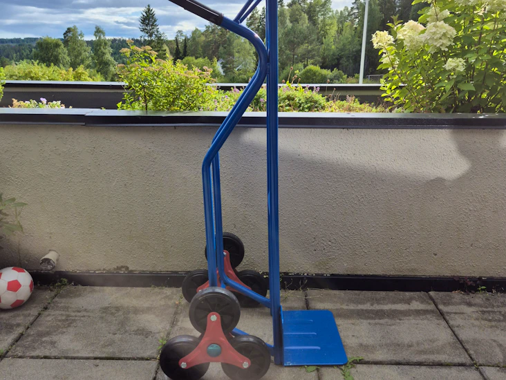 Sekketralle / trappetralle