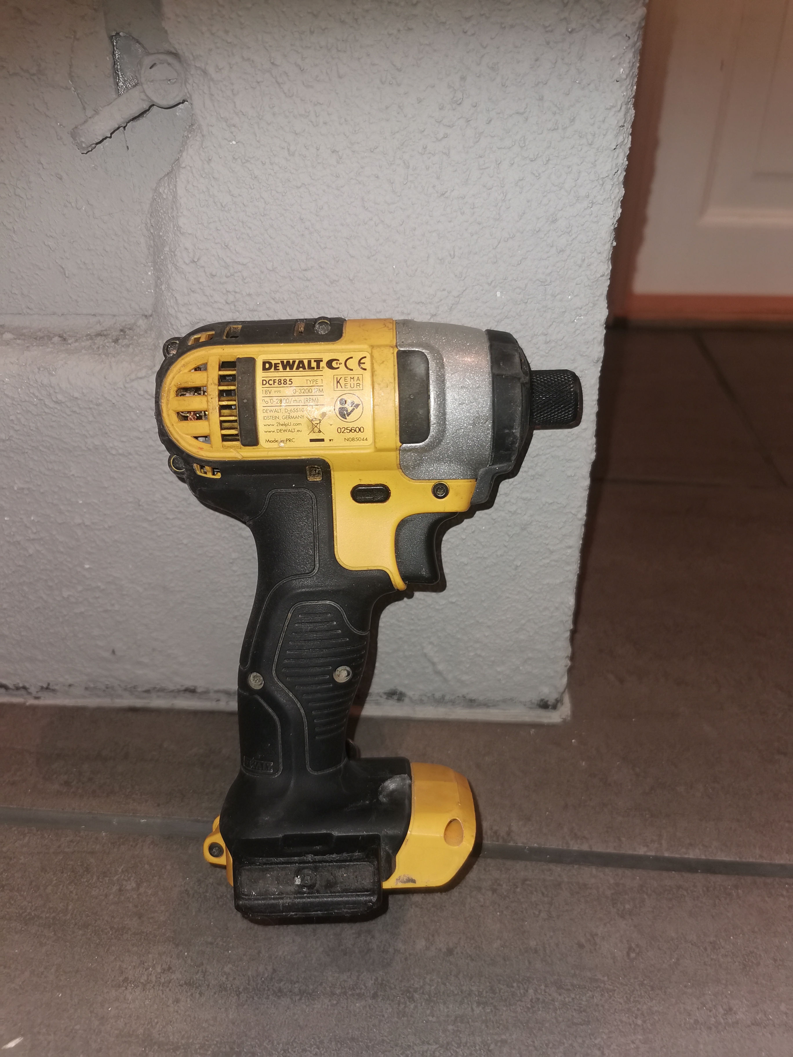 Dewalt boltskrutrekker